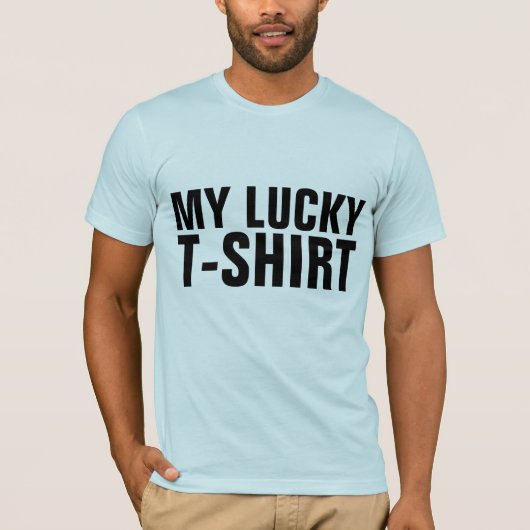 幸運なTシャツ Tシャツ (正面)