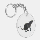 幸運なZodaicのラット|のkeychain 2015年 キーホルダー (正面左)