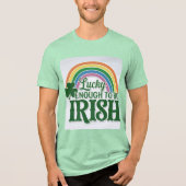 幸運にもアイルランドのTシャツになる トライブレンドＴシャツ (正面)