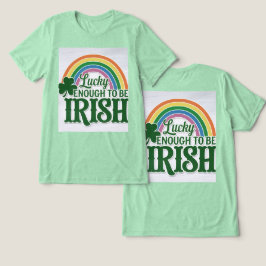 幸運にもアイルランドのTシャツになる トライブレンドTシャツ