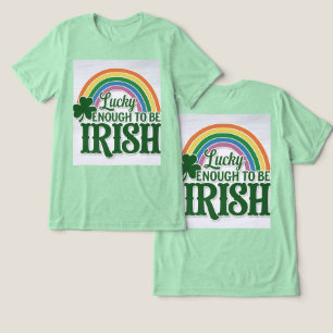 幸運にもアイルランドのTシャツになる トライブレンドTシャツ