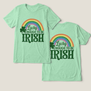 幸運にもアイルランドのTシャツになる トライブレンドTシャツ
