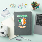 幸運にもアイルランド人である シール (iPadカバー)