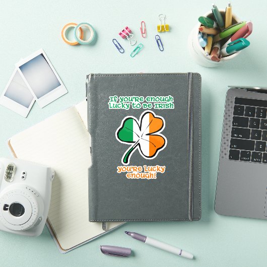 幸運にもアイルランド人である シール (iPadカバー)