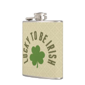 幸運にもアイルランド人である フラスク (左)