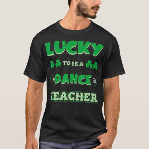 幸運にもダンス先生St Tシャツ