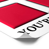 幸運にもデンマークのポスターになる ポスター (角)