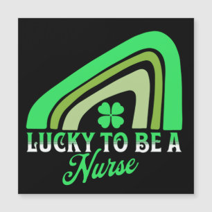 幸運にもナース St Patrick's Dayナース