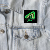 幸運にもナース | St Patrick's Dayナース 缶バッジ (インサイチュ)