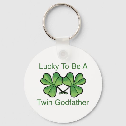幸運にも双子の神様である キーホルダー (正面)