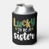 幸運にも姉妹一家の聖パトリックの日 缶クーラー (缶正面)