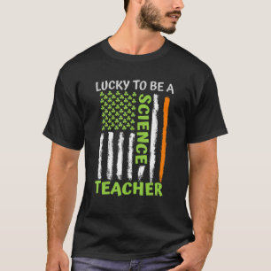 幸運にも科学先生聖パトリックの日 Tシャツ