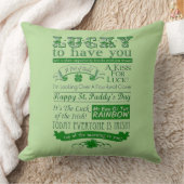 幸運にも クッション (ブランケット)