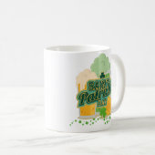 幸運にも コーヒーマグカップ (正面右)