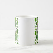 幸運にも コーヒーマグカップ (中央)