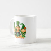 幸運にも コーヒーマグカップ (正面左)