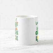 幸運にも コーヒーマグカップ (中央)