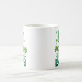 幸運にも コーヒーマグカップ (中央)