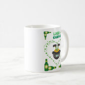 幸運にも コーヒーマグカップ (正面右)