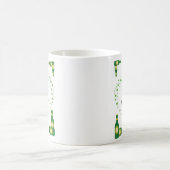 幸運にも コーヒーマグカップ (中央)