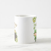 幸運にも コーヒーマグカップ (中央)