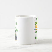 幸運にも コーヒーマグカップ (中央)