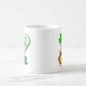 幸運にも コーヒーマグカップ (中央)