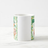 幸運にも コーヒーマグカップ (中央)