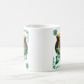 幸運にも コーヒーマグカップ (中央)