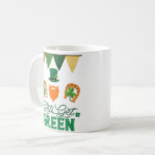 幸運にも コーヒーマグカップ (正面左)