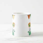 幸運にも コーヒーマグカップ (中央)