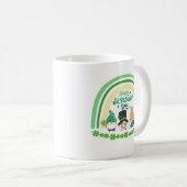 幸運にも コーヒーマグカップ (正面右)