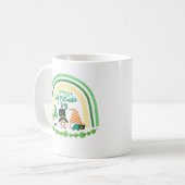 幸運にも コーヒーマグカップ (正面左)