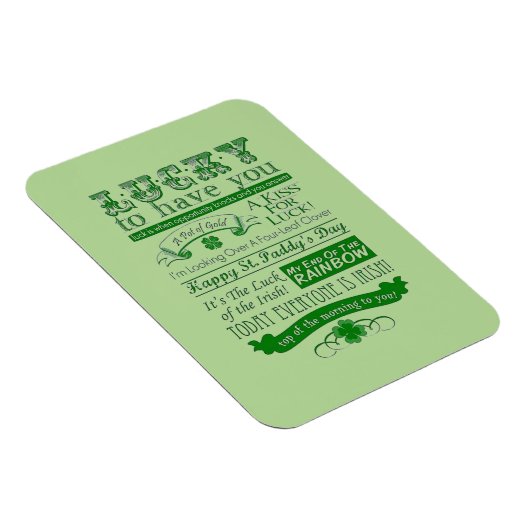 幸運にも マグネット (右側)