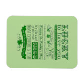 幸運にも マグネット (横)