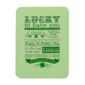 幸運にも マグネット (縦)