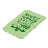 幸運にも マグネット (左側)