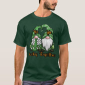 幸運に共に Tシャツ (正面)