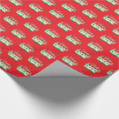 幸運に恵まれた麻雀 ラッピングペーパー (角)