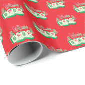 幸運に恵まれた麻雀 ラッピングペーパー (ロールコーナー)