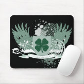幸運に恵まれている マウスパッド (マウス)