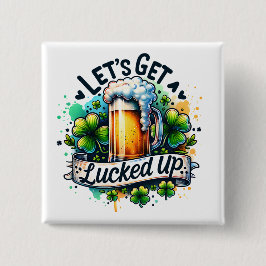 幸運に恵まれよう 缶バッジ