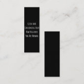 幸運に新しい隣人を説得する君はノーだ ロイヤリティカード (正面/裏面)