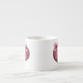 幸運に私はおばあちゃんプレゼント エスプレッソカップ (正面)