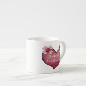 幸運に私はおばあちゃんプレゼント エスプレッソカップ (正面右)