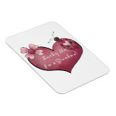 幸運に私はおばあちゃんプレゼント マグネット (右側)