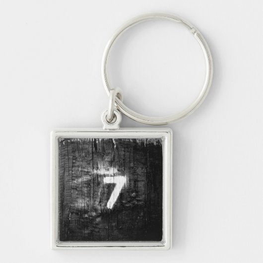 幸運に金が当たる キーホルダー (正面)