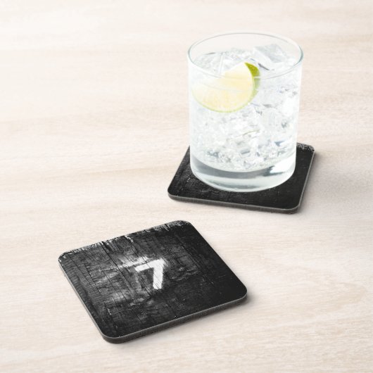 幸運に金が当たる コースター (右側)