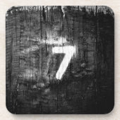 幸運に金が当たる コースター (正面)