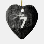 幸運に金が当たる セラミックオーナメント (右)